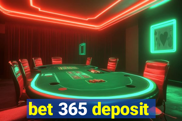 bet 365 deposit